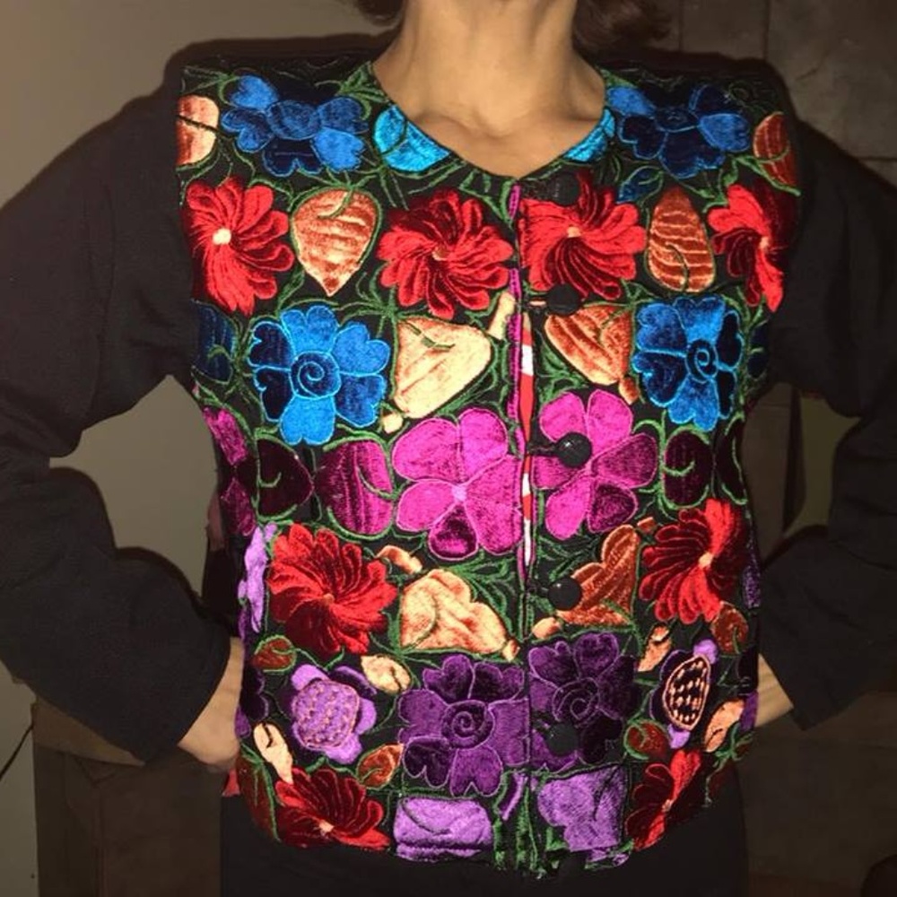 Brand New embroidered Mexican Jacket